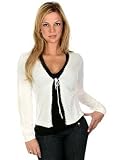 Women's Tie Front Cardigan
