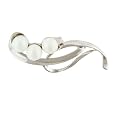 Vintage Faux Pearl And Rhinestones Brooches & Pins