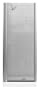 KOHLER K-702400-L-MX Fluence Frameless Pivot Shower Door, Matte Nickel