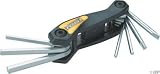 Pedro's Folding Hex Set Plus One Color, w/Torx 25