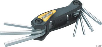 Pedro's Folding Hex Set Plus One Color - w Torx 25