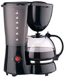 Review Micromark  / Micromark Compact Coffee Maker with Warming Plate and Lit Switch Capacity 8 Cups 1.2 Litres Ref MM52142