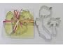 R & M California State 3 Piece Cookie Cutter Set