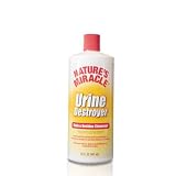 Natures Miracle Urine Destroyer Stain and Residue Eliminator 32oz 31F6BDjsLcL. SL160 Natures Miracle Urine Destroyer Stain and Residue Eliminator 32oz