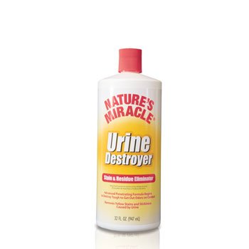 Nature's Miracle Urine Destroyer Stain and Residue Eliminator 32oz