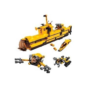 Lego Games Underwater on Lego Creator Designer Set 4888  Underwater Exploration  Amazon Co Uk