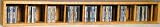 Solid Oak 106 CD Wall Mountable Storage Rack