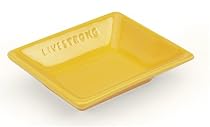 LIVESTRONG by Chantal Snack Plate, Glossy Golden Yellow