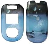 Tropical Night - Samsung SPH-A920 Protective Hard Case - Snap on Cell Phone Faceplate Cover