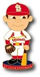 St. Louis Cardinals Bobble Head Pin