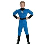 Fantastic Four Mr. Fantastic Muscle Child Costume: Size 4 - 6 - B0009HLTDQ