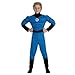 Search : Fantastic Four Mr. Fantastic Muscle Child Costume: Size 4-6