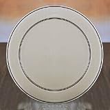 Ebony Swirl Plate Ebony with Black rim accent. 7-3/8'' 3 dozen per case., 36/CS