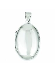 Genuine .925 Sterling Silver Locket 8.8 Grams. 100% Satisfaction Guaranteed.