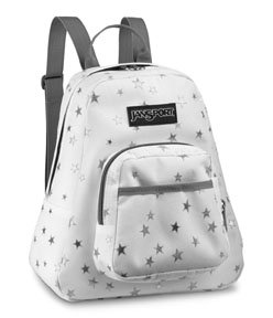jansport mini backpack white