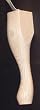 6" Queen Anne Furniture Leg [CAPITOL CITY LUMBER]