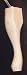 6" Queen Anne Furniture Leg [CAPITOL CITY LUMBER]