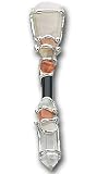 She is Empowerment Mini Wand Pendant