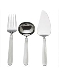 Kitchen: Royal Scroll 3 Piece Serving Set - Reed & Barton