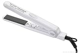 Moser Profiline Glätteisen CeraStyle, weiss, Keramic, Temperaturregelung, ultraschmale Platten, Keramikbeschichtung, bis 200 Grad