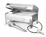 Portable Suitcase Grill