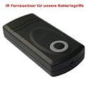 IR-FERNAUSLÖSER für Profi-Batteriegriff der Firma "Jenis", unterstützt z.B. Jenis Profi-Batteriegriffe für Canon EOS 20D 30D 40D 350D 400D