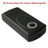 Produkt-Bild: IR-FERNAUSL&Ouml;SER f&uuml;r Profi-Batteriegriff der Firma "Jenis", unterst&uuml;tzt z.B. Jenis Profi-Batteriegriffe f&uuml;r Canon EOS 20D 30D 40D 350D 400D