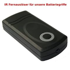 IR-FERNAUSL�SER f�r Profi-Batteriegriff der Firma "Jenis", unterst�tzt z.B. Jenis Profi-Batteriegriffe f�r Canon EOS 20D 30D 40D 350D 400D