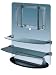 Electronics : Plasma / LCD Floating Glass Professional AV Rack Stand Mounting system for Hitachi 37LD8700 LCD Digital Television, 37 Inch