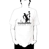 Buy Alkaline Trio - KILLER SILHOUETTE T-shirt, White by Alkaline Trio
