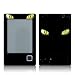 Cat Eyes Protector Skin Decal Sticker for Bookeen Cybook Gen3 Reader