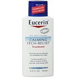 Eucerin Calming Itch-Relief Treatment External Analgesic Lotion 6.8 fl oz (200 ml)