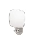 simplehuman Anti-Fog Wall Mount Shower Mirror, 1 ea