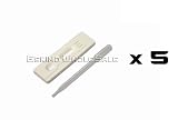 Nicotine Smoking Smoke Cotine Cotinine Cot Tobacco Tabacco Single Testing Test Kit - 5 Pack