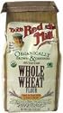 Flour, Whole Wheat, Stone Ground, Organic, 5#