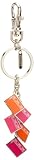 LeSportsac Pink/Orange Pouch Charm & Key Fob