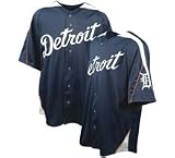 Detroit Tigers Pure V2 Hooded Sweatshirt (X-Large)