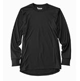 Wickers Men's Mid Weight Long Sleeve Crew Neck - WA628 - Made in USA