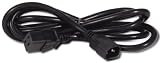 APC AP9878 6.5-Feet IEC320 C-14 to IEC320 C-19 10-Ampere 100-230 Volt Power Cord