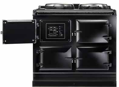 AGA Black Freestanding Electric Range ATCEEV3OS40BLK