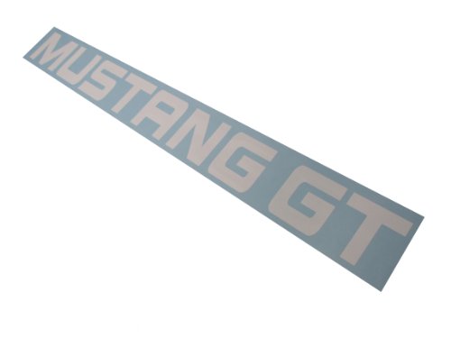 MUSTANG GT Windshield Banner White 40