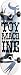 Toy Machine Monster 08 Complete Skateboard - 7.5 Blue Metallic