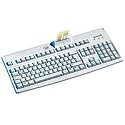 Cherry Smartboard G83-6744 Tastatur USB hellgrau