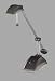 Trio 5447011-42 Niedervolt Tischleuchte anthrazit Höhe max. 60cm