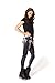 Roseate Women's 3D Pattern Leggings Fitted Pants Gym Workout Running Tights 33