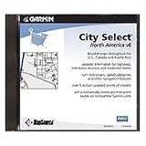 Garmin City Select v7 CD-ROM Map - North America