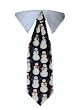 Dog Tie - Fabulous Snowman Dog Tie - Made in the USA - Large