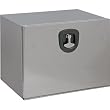 Buyers Products Stainless Steel Underbody Truck Box - Smooth Finish, 24in.L x 18in.W x 18in.H, Model# 1702650