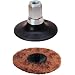 3M Roloc Gasket Removal Disc Pad Assembly 07716, TR Attachment, 3" Diameter (Pack of 1)