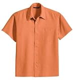 Port Authority Signature - Sava Silk Shirt Mango-3XL